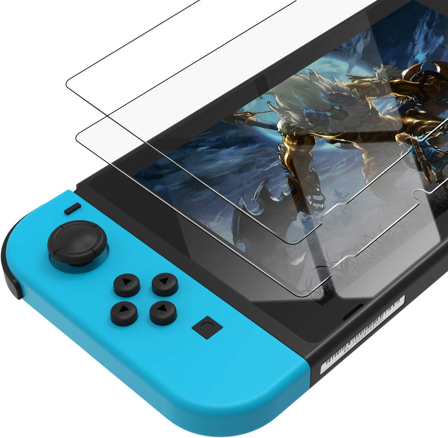 UNBREAKcable Nintendo Switch Screen Protector 2 Pack Amazon.co.uk
