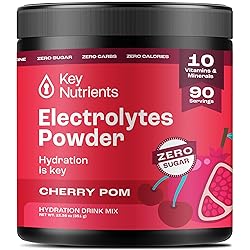 KEY NUTRIENTS Multivitamin Electrolytes Powder No