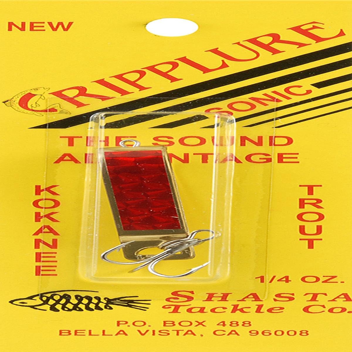 Shasta Tackle 40209 Cripplure Fishing Equipment, Size 1/4