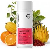 OxyEnergy Calorie Blocker 6-in-1 Natural Weight Loss Supplement for Women | Boosts Metabolism, Suppresses Fat Synthesis &amp; Appetite ，Daily Supplement with Garcinia Cambogia, Bergamot, 30 Capsules