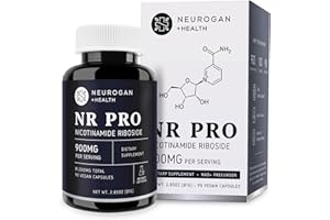NEUROGAN Nicotinamide Riboside NR Pro Capsules | 900mg Each, 90ct. NAD+ & NADH Precursor | Cellular Energy, DNA Wellness, Supports Healthy Aging