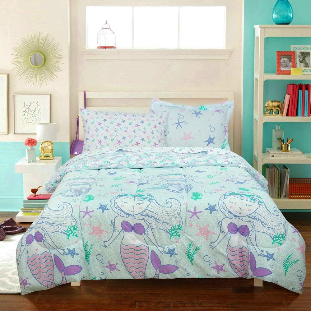 Kidz Mix Mystical Mermaid Bed in a Bag 