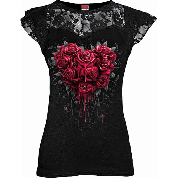Spiral Dead KISS Black T-Shirt - 100% Cotton Band Tee, Size Large - View #11