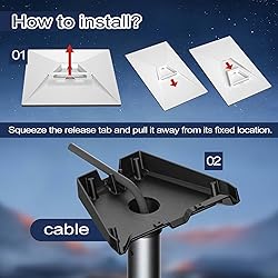 Starlink Gen 3 Mount, 360° Adjustable Starlink