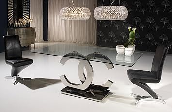 Schuller Dining Tables Modern Calima Steel 200 Ibergada