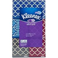 Kleenex Ultra Soft Tissues, 3-Ply, Pack of 6 Each 85 Count