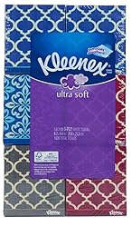 Kleenex Ultra Soft Tissues, 3-Ply, Pack of 6 Each