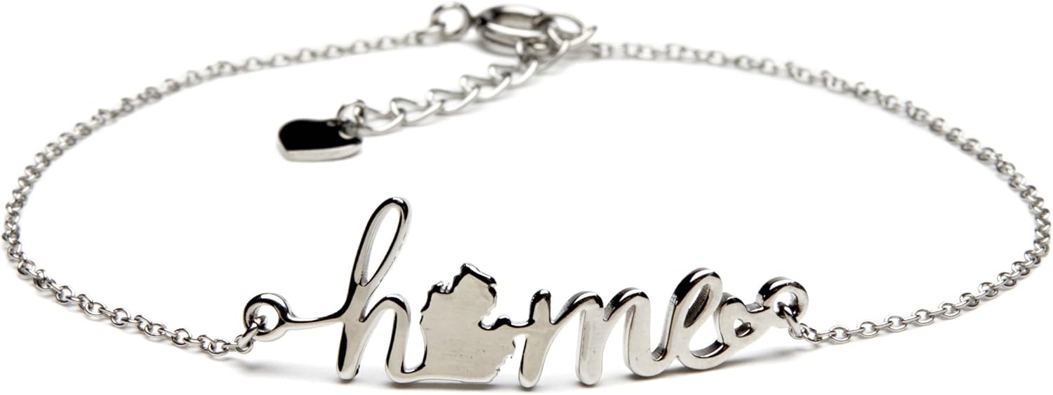 Stone Armory Michigan Bracelet | Michigan Home Bracelet | Michigan Jewelry | Michigan Gift