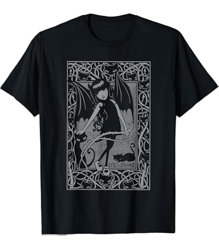 Amazon.com: Emily the Strange Figurine Bendy Emily & Mystery Kitty