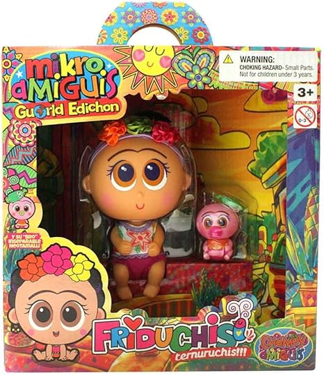 frida kahlo distroller muñeca