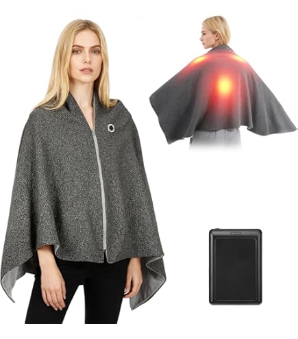 Couverture Chauffante Électrique Coussin Chauffant Portable | – Fitness Cardio Shop