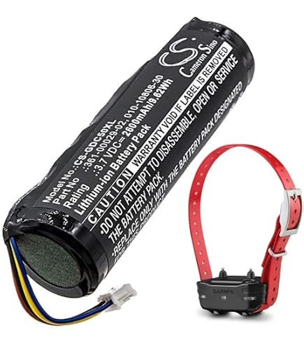 TECHTEK Batterie Compatible Garmin 010-11925-10 Drive 60 Pro 550 - 750mAh Li-ion