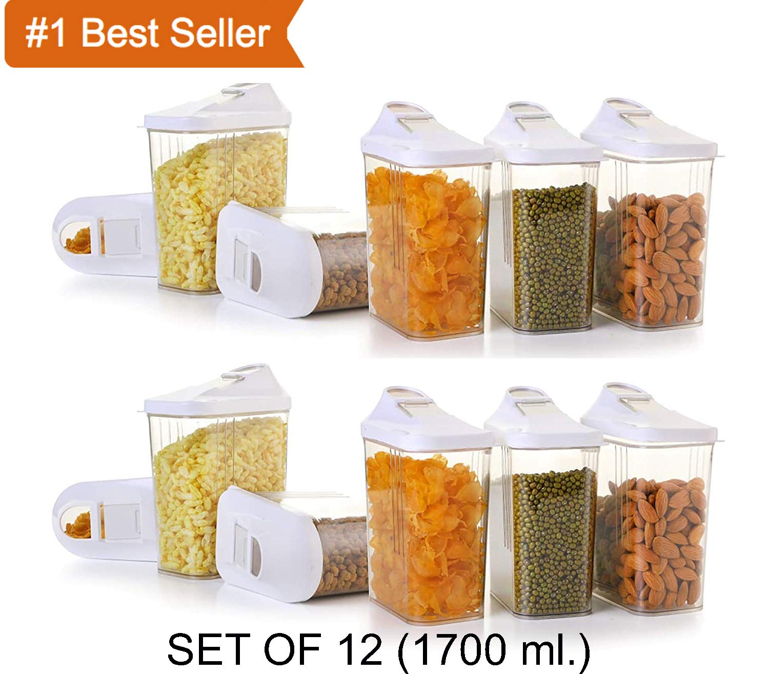 Buy Homemet 1700 Ml Storage Containers Storage Containers For