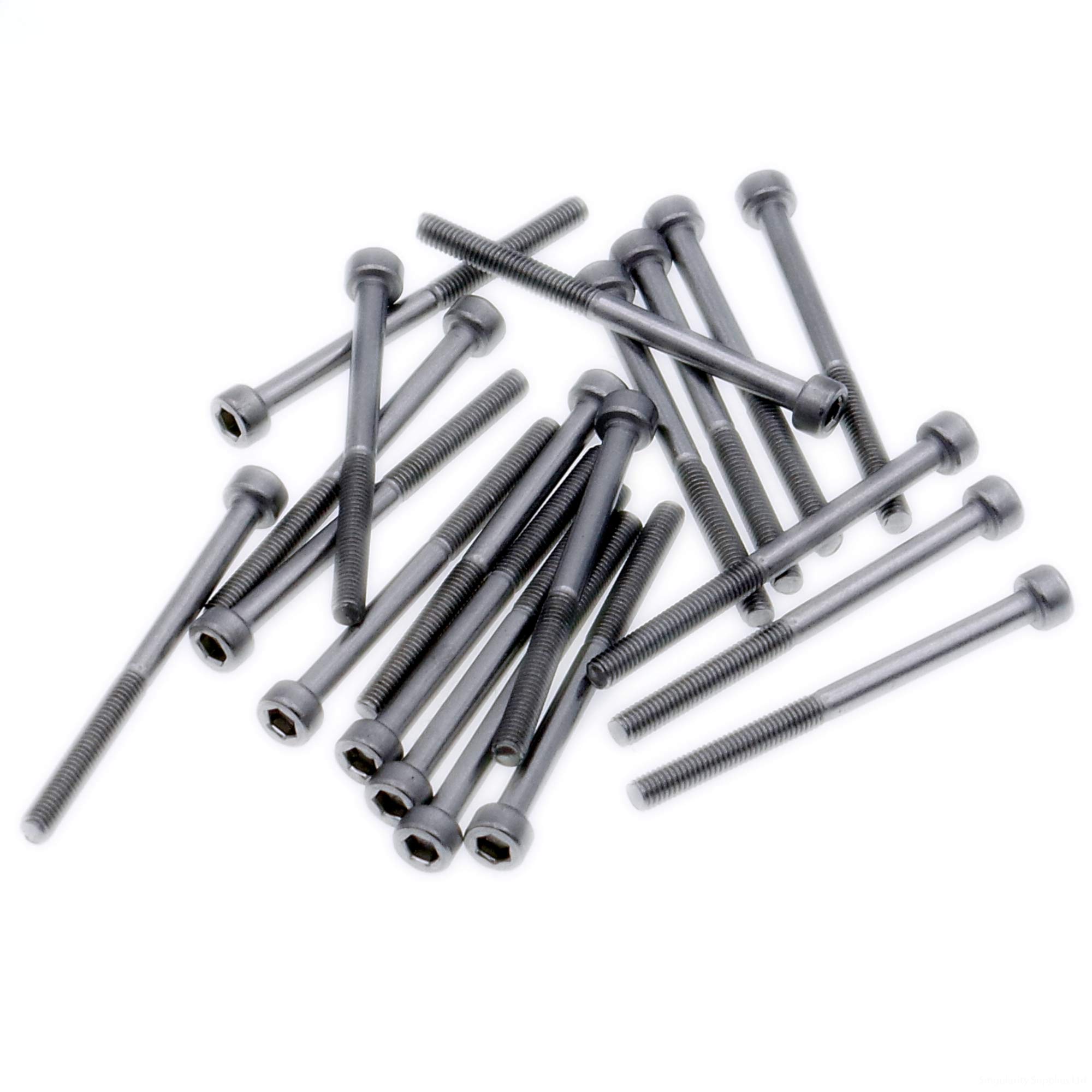 M2 (2mm x 16mm) Hex Socket Cap Screw (Bolt) - Stainless Steel (A2) (Pack of 20)