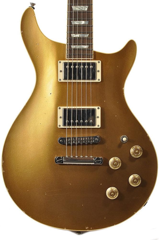 b3 SL-M Goldtop Medium Distress w/Lollar Humbuckers