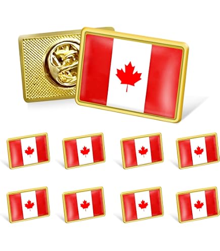 Broche Vintage Feuille D'érable En Bakélite Beige - Symbole Du Canada, Liberté - État Impeccable - Épingle Argentée