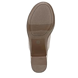 LifeStride Women's Ella Heeled Sandal Eggnog 7 M