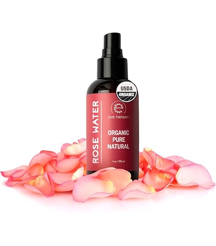 Amazon.com : Eve Hansen Bundle - 100% Pure Organic Rose Water
