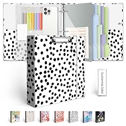 3 Ring Binder Organizer, 2 Inch Three Ring Binders