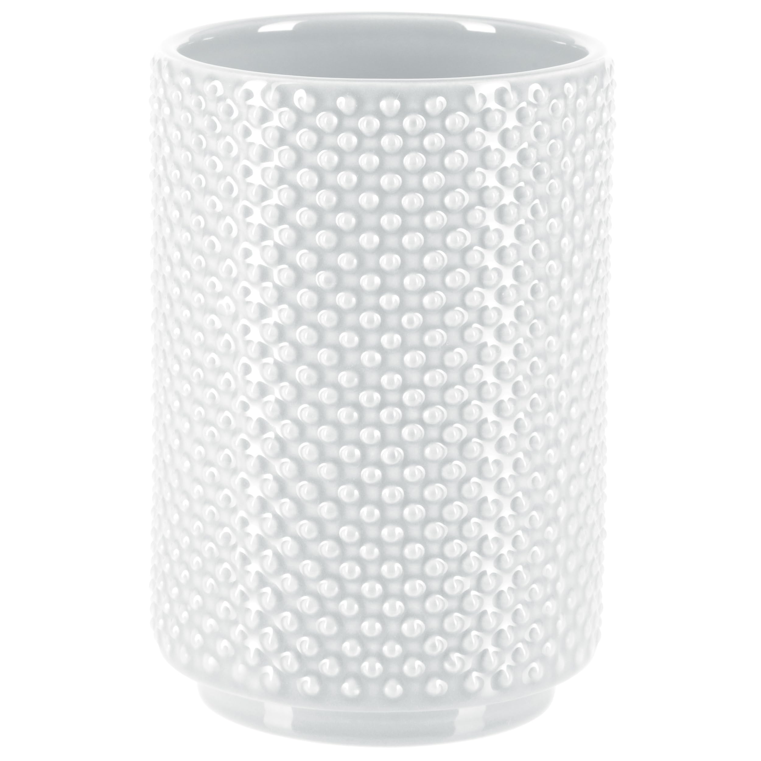 Spirella Bathroom Accessory, clay, White, 11,5 x 8 cm
