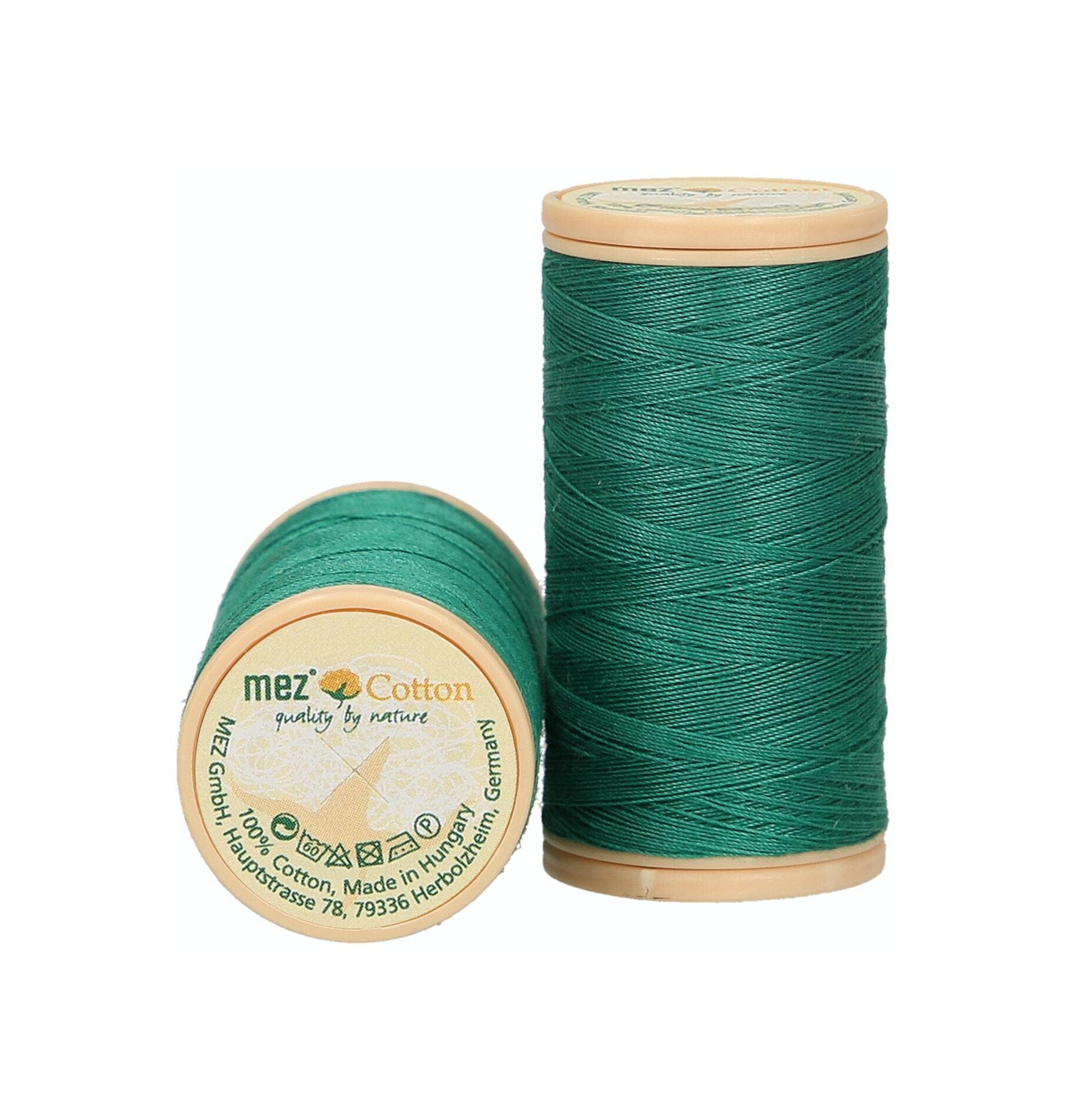 MEZ 4661050-05726 Sewing Thread, 100% Cotton, 5726, Thickness 50, 100 m, 9 g
