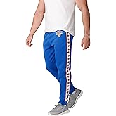 FOCO NBA Mens NBA Team Color Stripe Logo Track Suit Pants