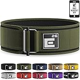 Element 26 Self-Locking Weight Lifting Belt - Premium Weightlifting Belt for Serious Functional Fitness and Olympic Lifting Athletes - Lifting Support for Men and Women - Deadlift Training Belt