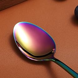 Rainbow Dinner Spoon of 4, Berglander