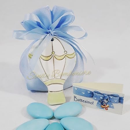 Sindy Pensierino Birth First Birthday Baby Boy Christening Confetti