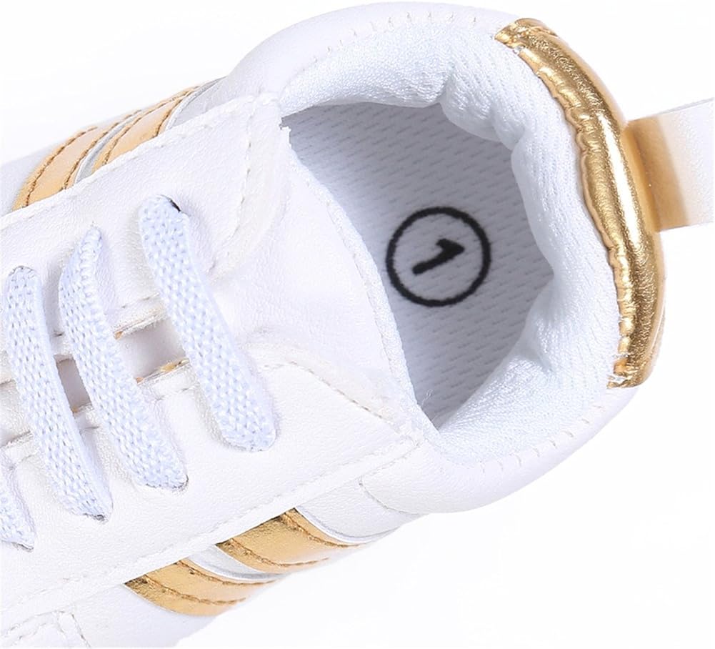 Geagodelia Neonato Scarpine Primi Passi Sneaker Bambini Bambina Scarpe  Antiscivolo 0-18 Mesi lencicol Prima infanzia Moda
