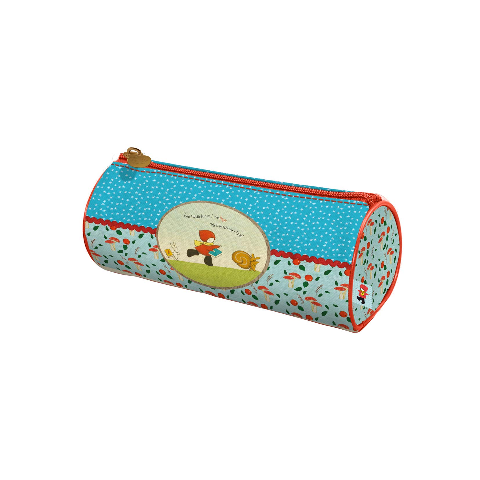 Round pencil-case - Santoro - Poppi Loves - Catch Me
