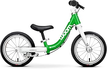 Woom 1 Green Balance Bikes