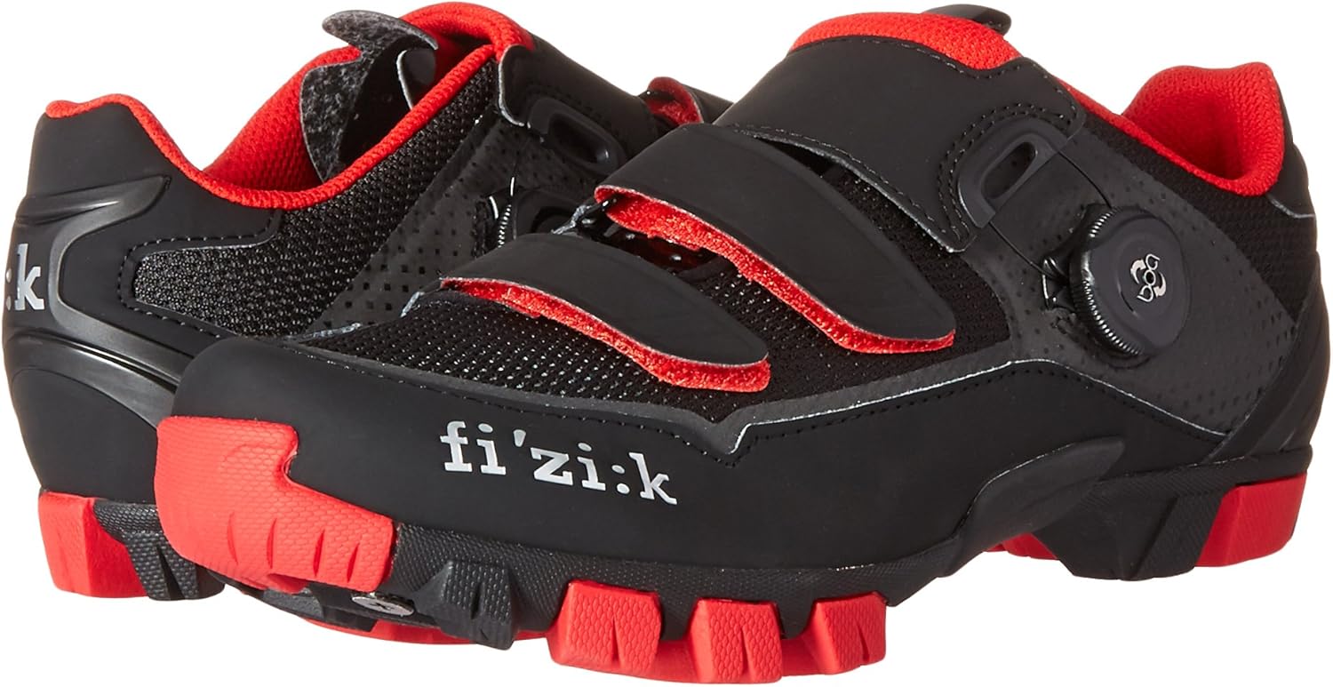 Fizik M6 UOMO BOA Mountain Cycling Shoes: Clothing