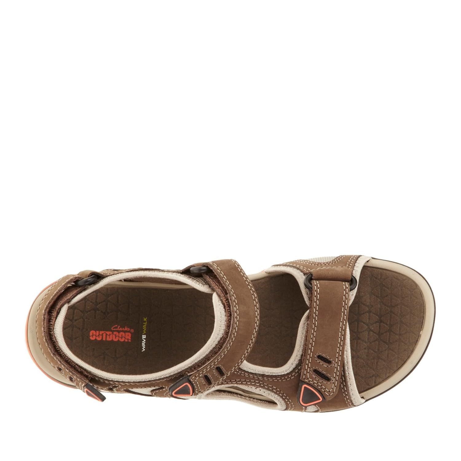 clarks wave outing sandals