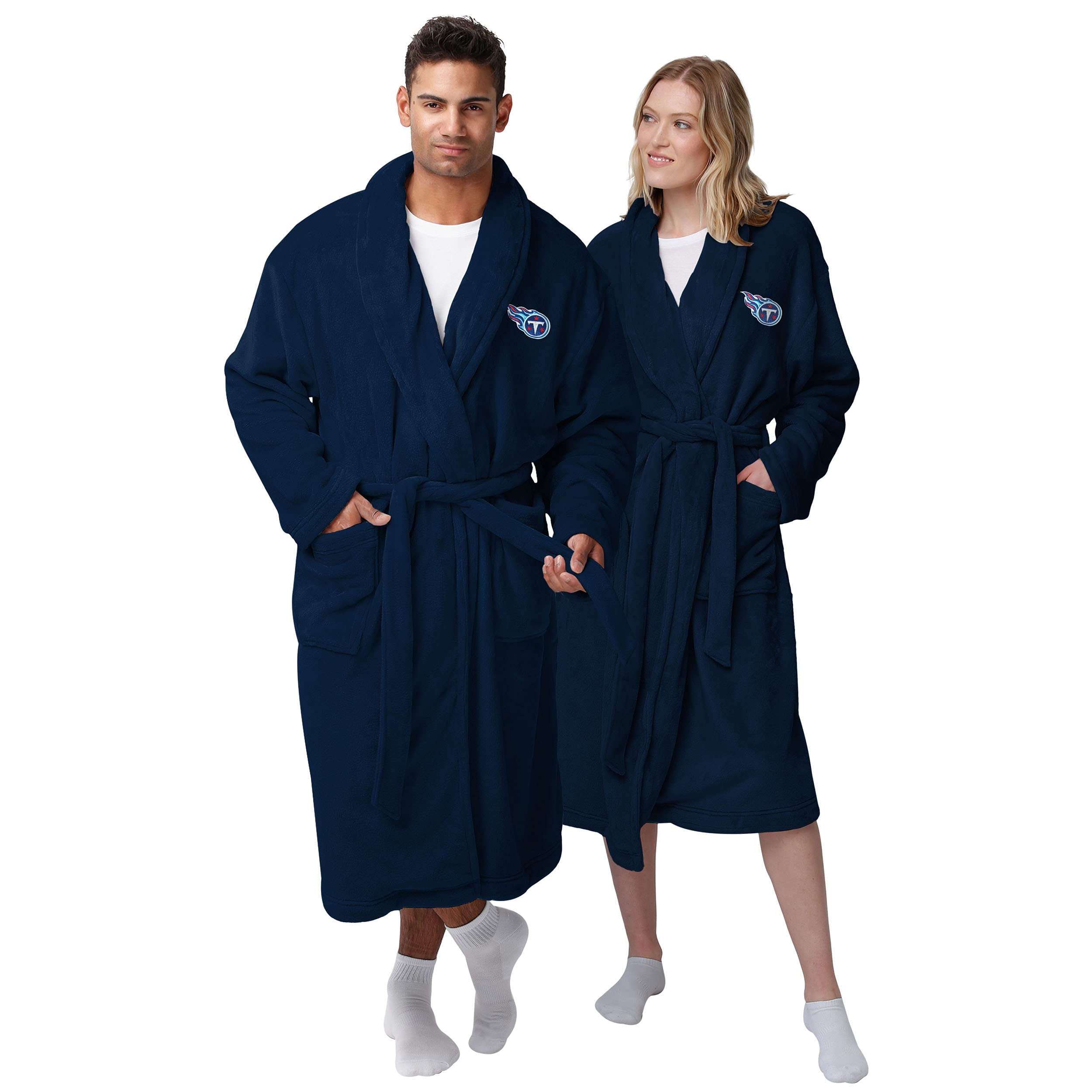 FOCO NFL Lazy Day Team Robe Image