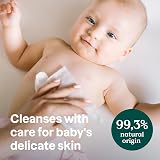ATTITUDE Biodegradable Baby Wipes Plant Based Unscented 72 Count view 2