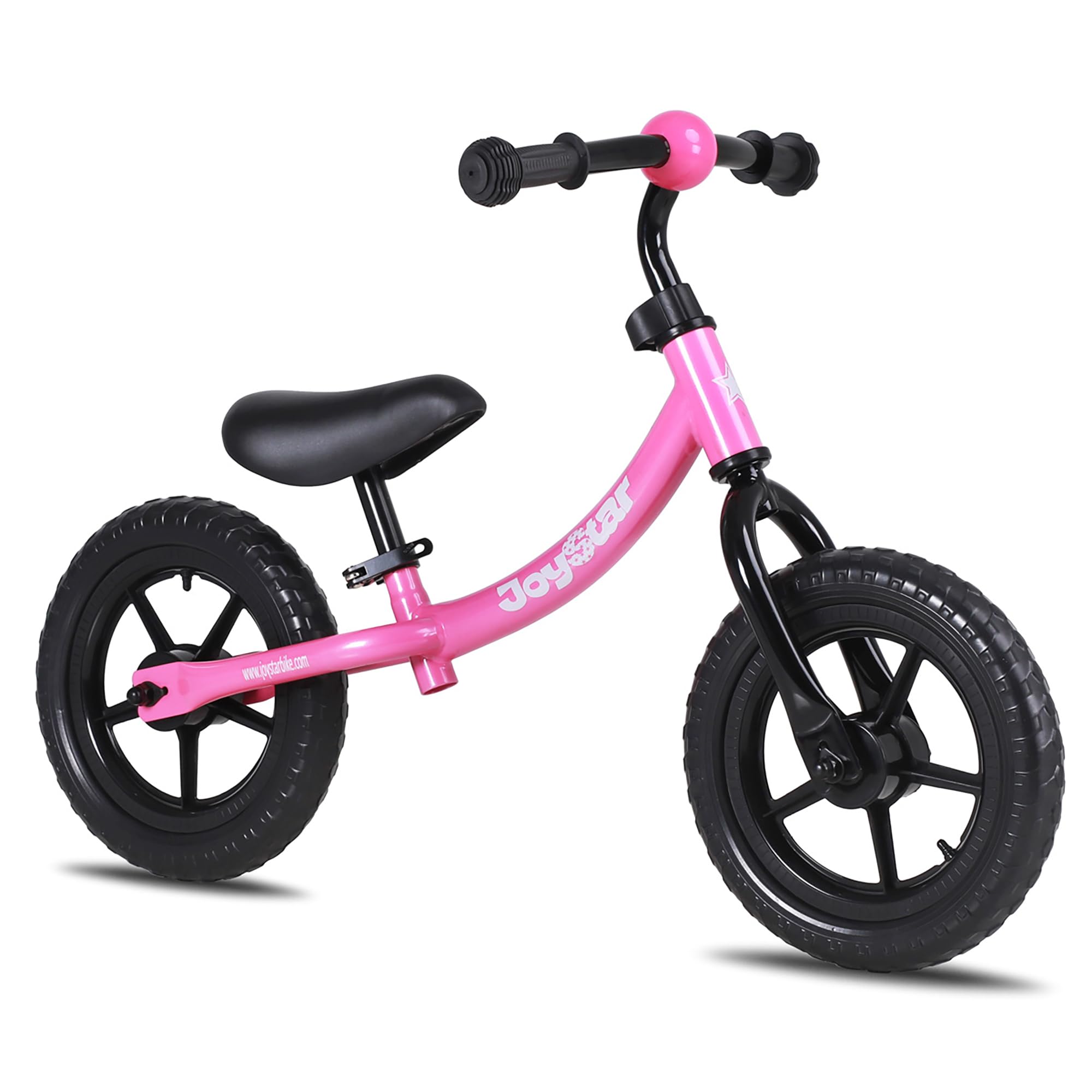 JOYSTAR Toddler Balance Bike 2 Year Old, Age 18 Months to 5 Years Old, No Pedal Bike with Adjustable Handlebar and Seat, Gift for 2-4 Boys Girls