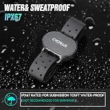 CYCPLUS Heart Rate Monitor Armband Bluetooth 5.1 ANT+ HR Zone LED IP67 Running view 6