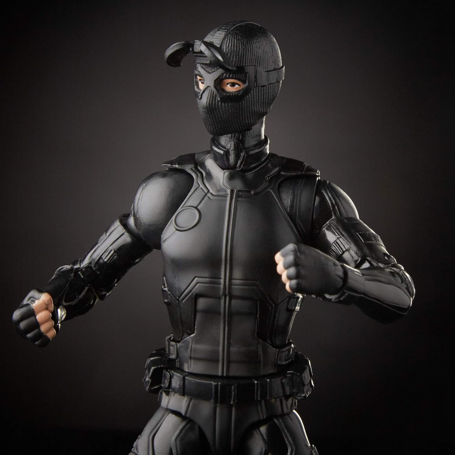 marvel legends stealth spiderman