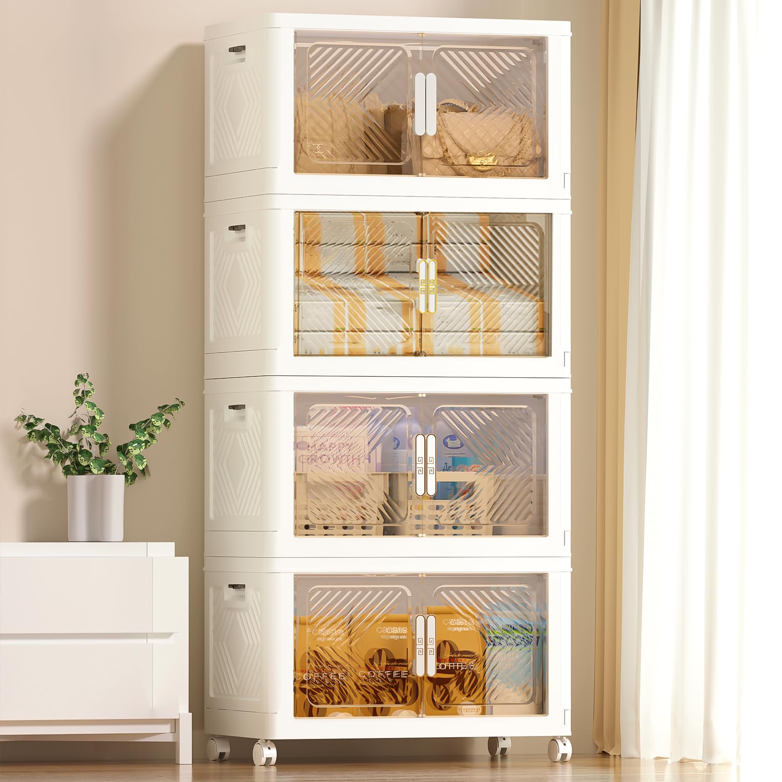 Pioncrey Storage Bins