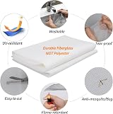 BRO Fly Mosquito Net 100x150cm High-Density Insect Mesh Screen Roll view 2