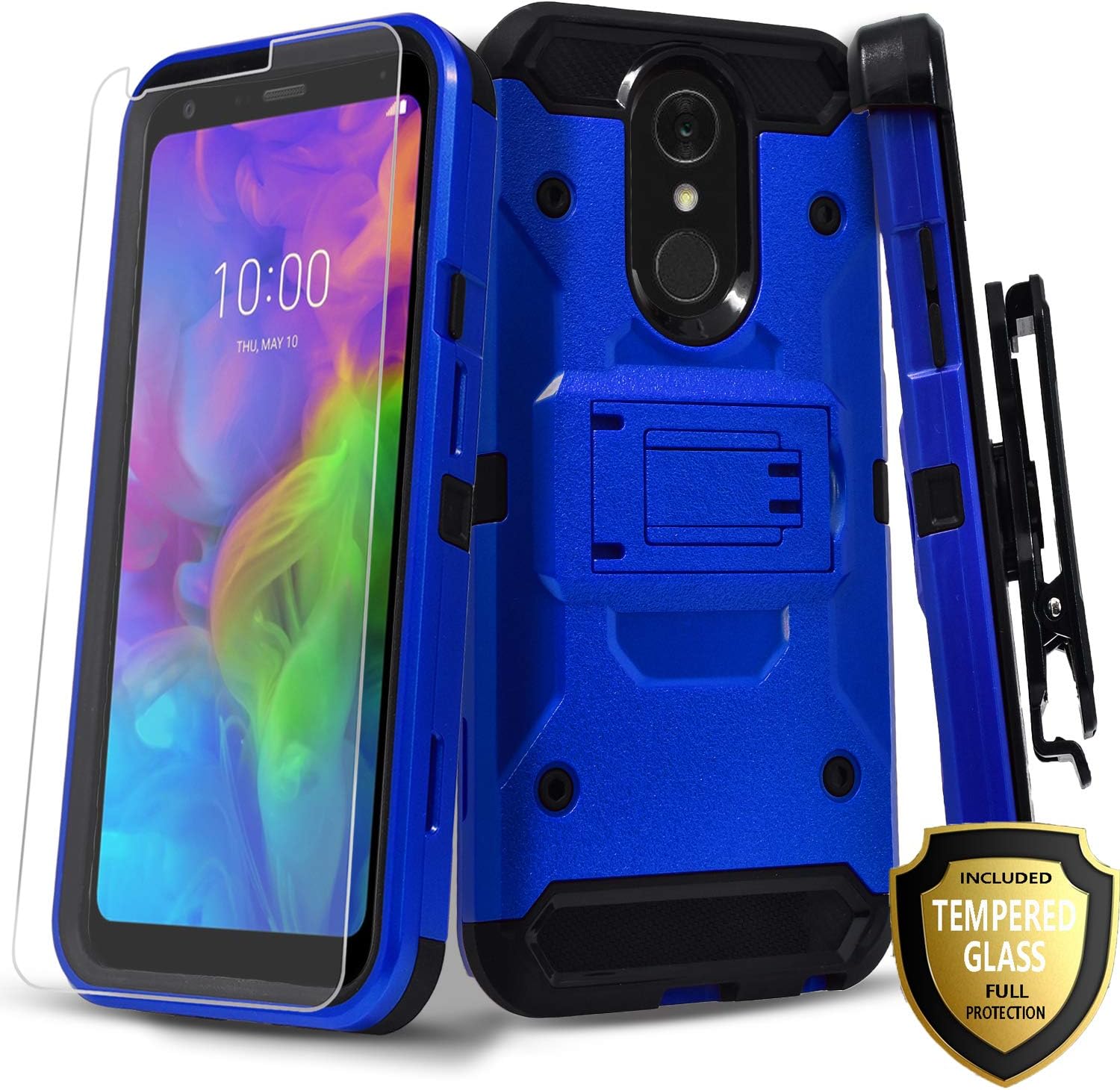 Best Lg Stylo 4 Wallet Case Tempered Glass