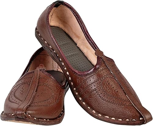 leather jutti for man