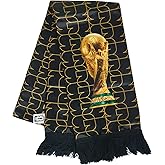 Wagon International Official FIFA World Cup 2026 Edition - High Definition Universal Polyester Trophy Scarf – Gameday Fan Wear for all Matches from New York to Miami, Dallas to Los Angeles