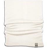 100% Merino Wool - Midweight Neck Gaiter - Skiing Neck Warmer - Winter Face Mask - Multipurpose Headwear