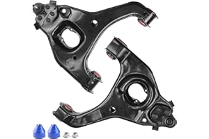 TASTONTUP RWD Front Lower Control Arms for 1999-2006 Chevy Silverado GMC Sierra 1500, 2 Front Lower Control Arms w/Ball Joints, PU Bushing Assembly Replacement K620265 K620264