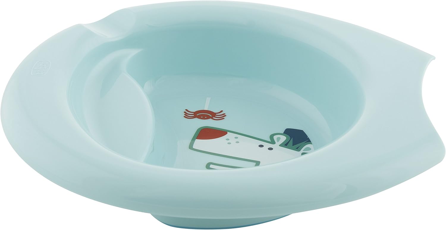 Chicco Easy 00016001100000 Bowl 6 m +, Blue, 1 Stück (1er Pack) - Image 3