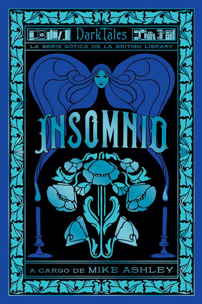 Portada de Insomnio. Los Dark Tales de la British Library (Nefelibata)