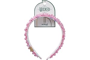 Wicked 2 Pearl Glinda Pink Headband - hair accessories for women and girls - gifts for her - Scunci by Conair