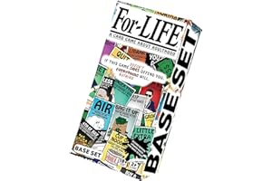 for-Life: A Card Game About Adulthood – Base Set Party Card Game for Adults, Humor Strategy Game for Game Nights, Fast-Paced 